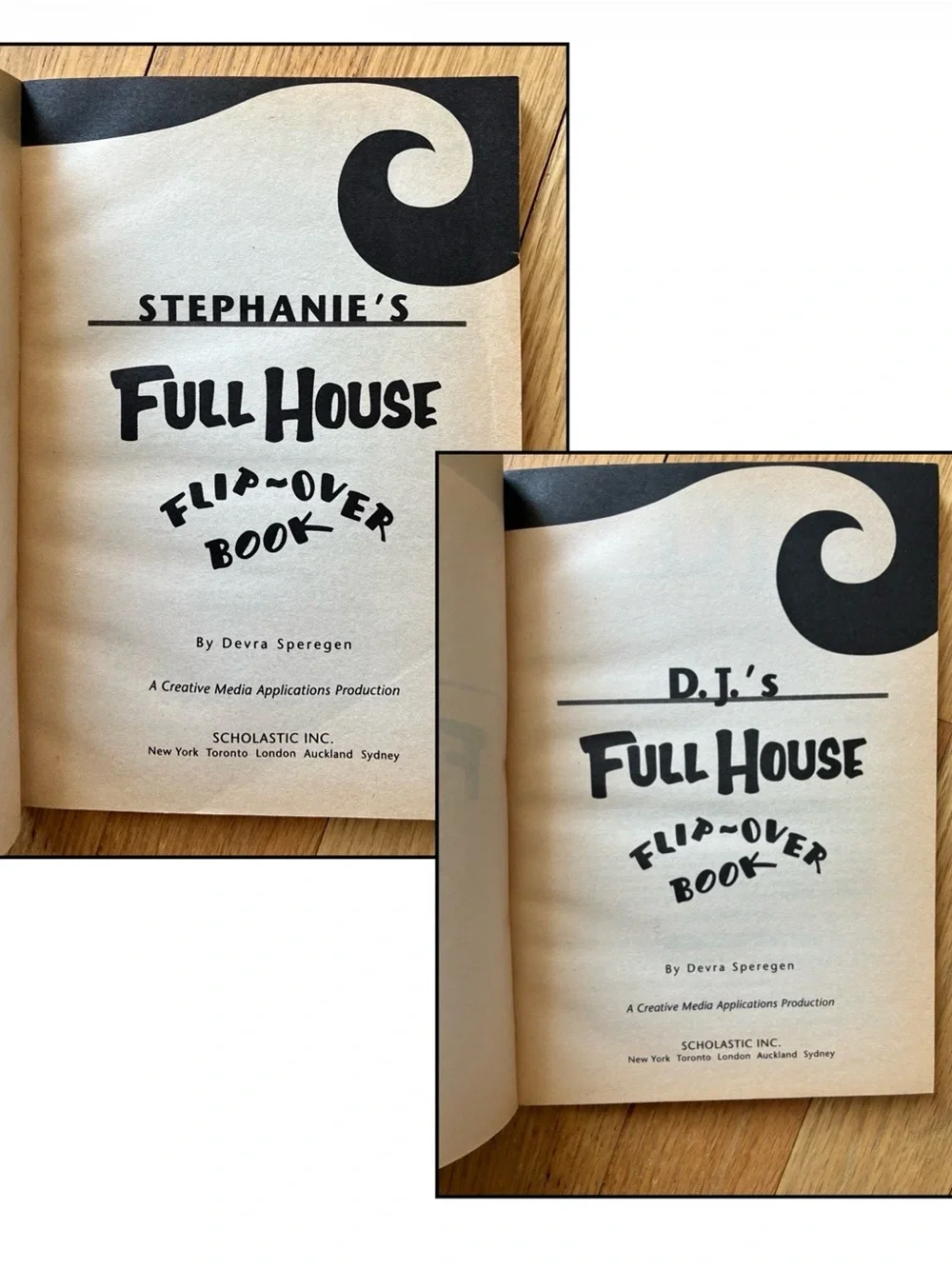Full House/Olsen twins 3 Books.  Softcover, 90’s. Full color photos in all books